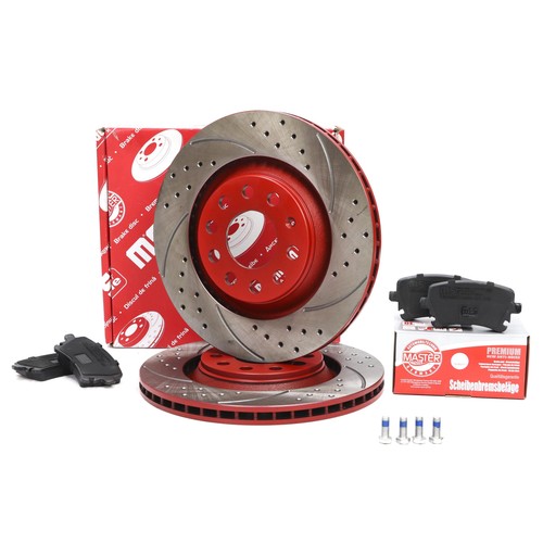 Kit disques plaquettes - +,
