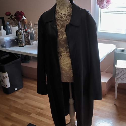 Giorgio cuir agneau noir - cuir,