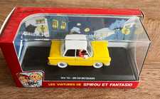 les voitures de spirou et fantasio 19 BMW 700 QRN bretzelburg