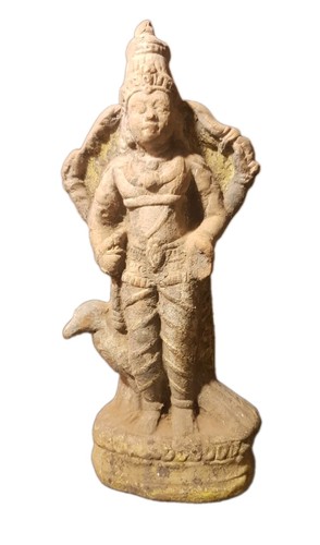 Statuette votive hindoue - , en
