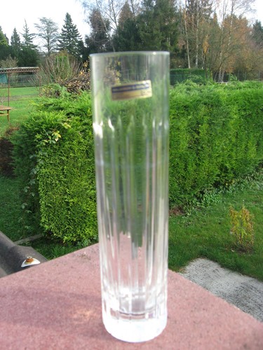 Vase solliflore cristal - vase,