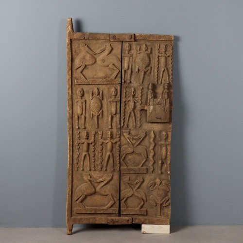 Porte grenier ancienne bois - grenier,