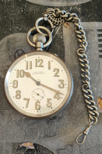 Grosse montre gousset c - montre,