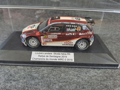 Miniature skoda fabia - 1/43,
