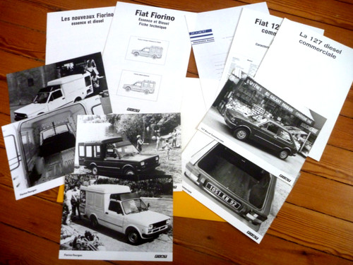 1982 fiat 127 fiorino - 1982,