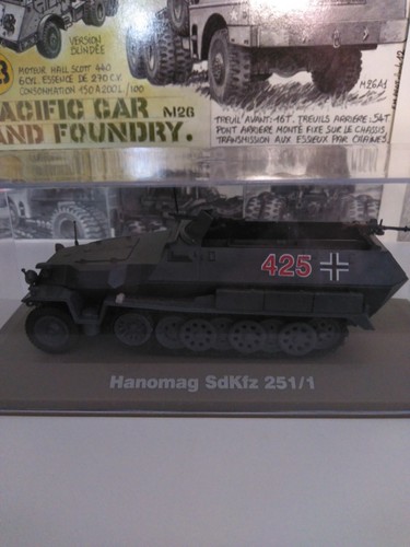 Hanomag sdkfz 251 - 251/1., notÉ