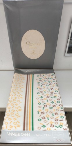Drap hiver christian - christian, dior