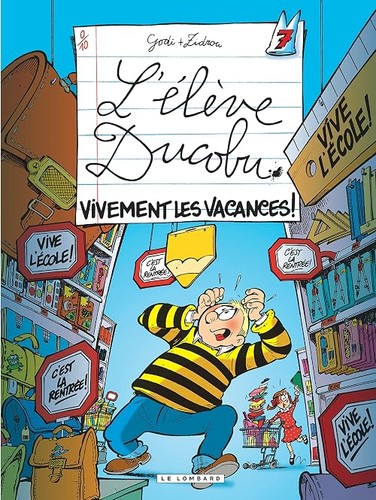élève ducobu tome 7 - tome,