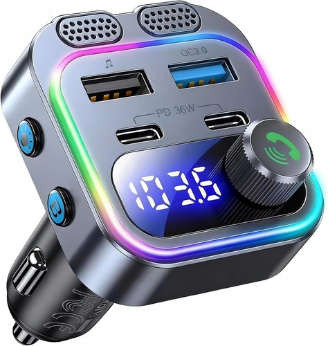Transmetteur bluetooth 4 - fm, 5.4