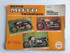 REVUE MOTO TECHNIQUE No 2 1972
