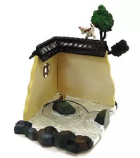 Mini figurine jardin secret