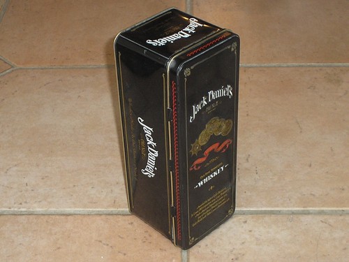 Ancienne boite whisky - de,