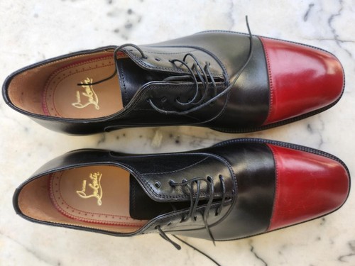 Louboutin mocassins homme