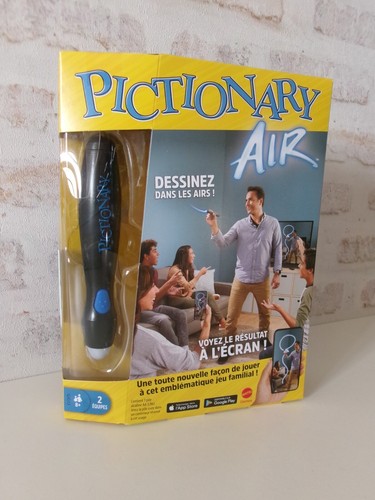 Jeux société pictionary - jeux, de