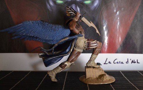 Figurine the jackal - the, king
