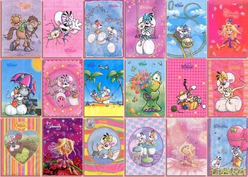 Diddl lot sachets - diddl,