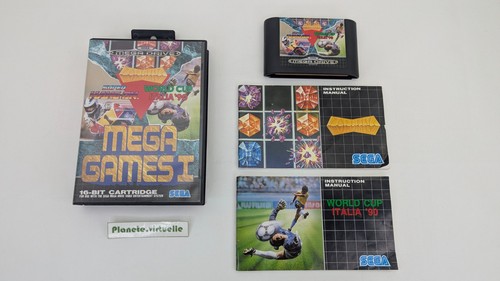 Mega games sega megadrive - games, i