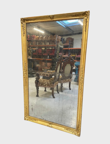 Miroir louis philippe bois - louis-philippe,