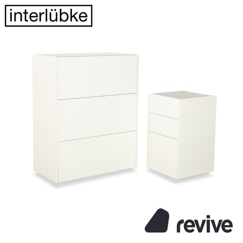 Interlübke cube buffet - 2x,