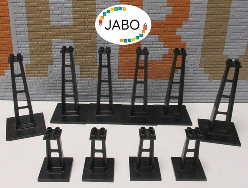 Lego monorail support - (d,
