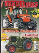 TRACTEURS N°10 FIAT-SOMECA /