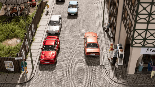 Trottoir structurel dalles - trottoir,