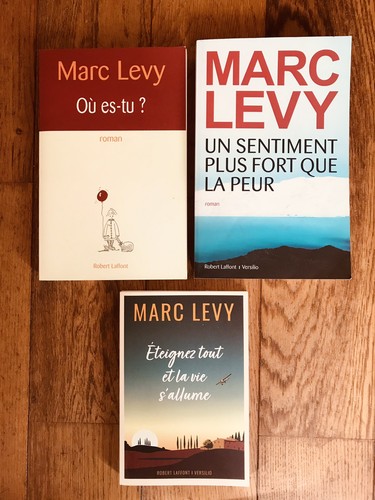 Lot marc levy 3 - -,