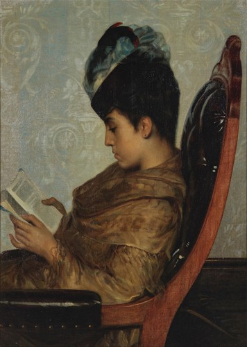 Léon herbo la liseuse - herbo,