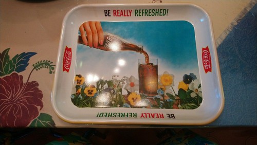Rare plateaux coca cola - rare,