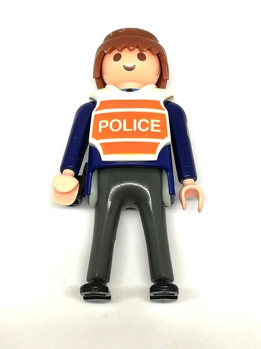 Playmobil figurine police city - playmobil,