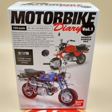 Bandai 1/24 Honda DAX Monkey Gorilla ABS MOTORBIKE Diary Vol.1