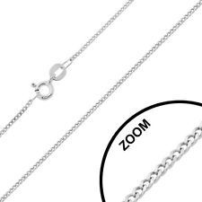 Chaîne De Cou Maille gourmette 40 cm En Argent Massif 925/000 Bijoux