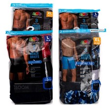 Fruit of The Loom Men 3 Pack