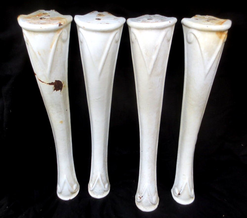Pieds fonte émaillés - pieds,