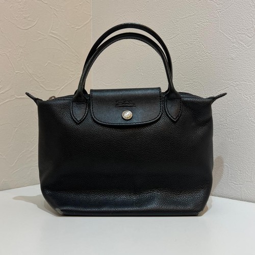 Longchamp pliage cuir - longchamp,
