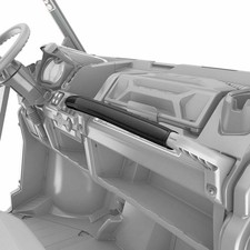 2016-2024 CAN-AM Défenseur HD5 HD8 HD10 Chauffé Saisie Barre Housse 715003835