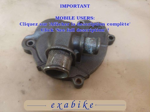 Couvercle pompe eau pour - a,