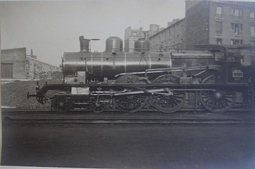 Carte photo cpa train - -cpa,