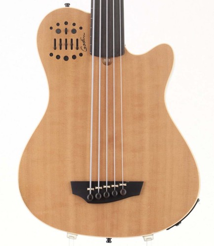 Godin fretless natural - a5,
