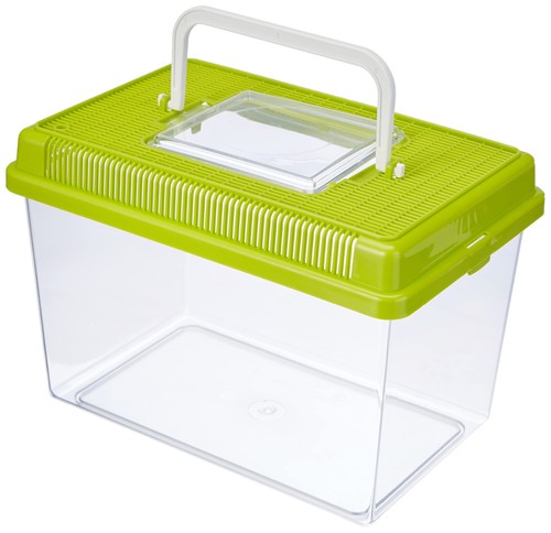 Ferplast plastic fish aquarium - plastic,