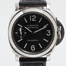Panerai Luminor Marina Acciaio PAM00111 SS SS & externally manufactured leather 