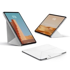 PITAKA IPAD PRO 11" CASE, COMPATIBLE IPAD AIR M2 11" (GEN) 2022/20/18 - WHITE