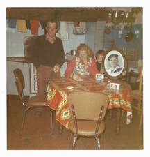 Famille photo cadre portrait