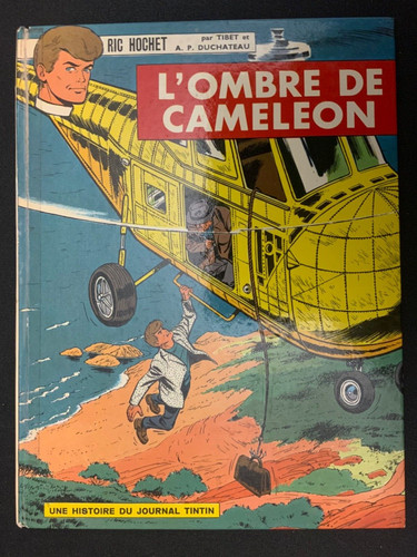 Ric hochet ombre - ric, l’ombre