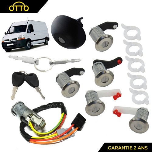 Kit serrure antivol - serrure, de