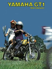 YAMAHA Brochure GT1 GT80 1973 Mini Bike Minibike Sales Catalog Catalogue REPRO