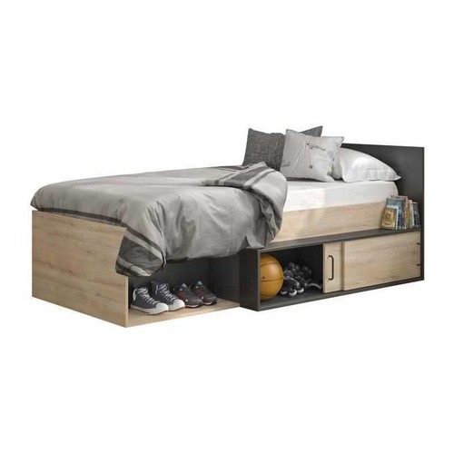 Lit enfant avec rangement - ,