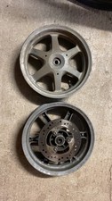 Paire de jantes scooter mbk