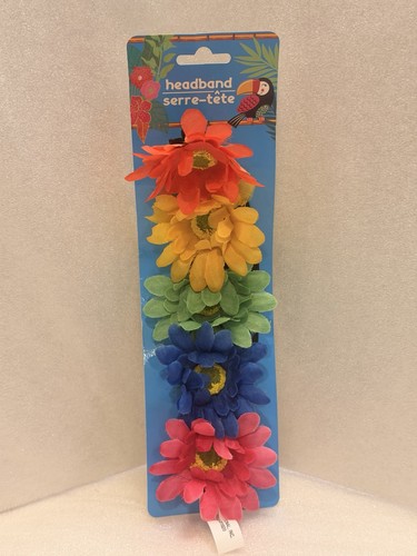 Floral headband multicolor - floral,