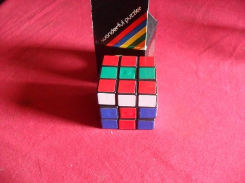 Rubik cube 3x3 wonderful - rubik's,